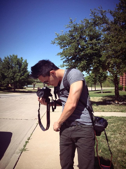 Trên trang cá nhân, Thành Vinh thường xuyên chia sẻ những hình ảnh do anh chụp.