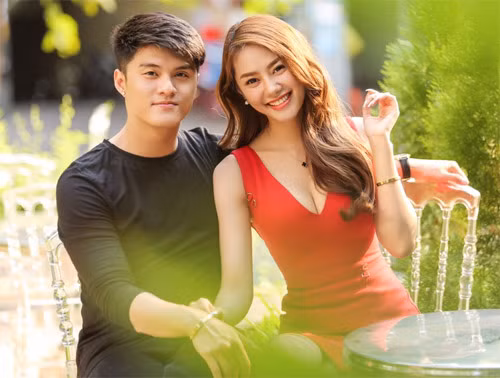 Ha Anh noi gi chuyen chia tay nguoi cu, cong khai tinh moi?-Hinh-2