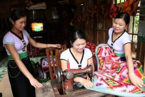 Giai ma dung nhan tuyet tran o mien dat… 