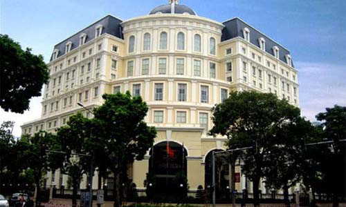 Trụ sở Bộ Tài chính tại Hà Nội.