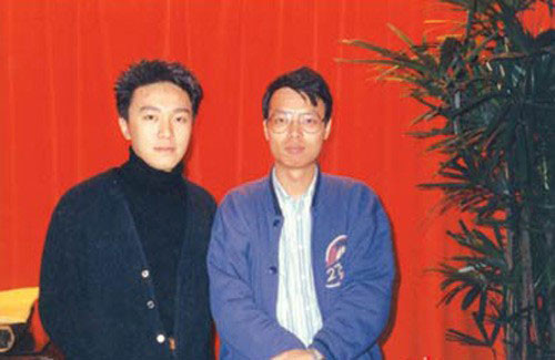 Lý Lực Trì từng là người thầy đỡ đầu cho Châu Tinh Trì.