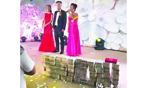 Nha trai tang gan 20 ty dong lam qua ra mat cho co dau