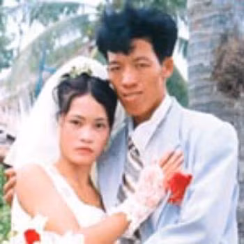 Hình ảnh đám cưới giữa Lê Văn Vũ Phương và Trần Thị Hoa Lài còn được lưu lại.