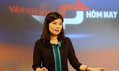 BTV Diệp Anh. Ảnh: VTV.