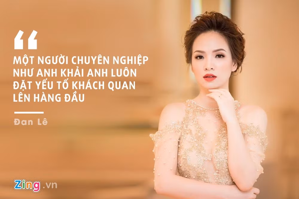 MC Dan Le trai long ve cuoc song hanh phuc sau do vo