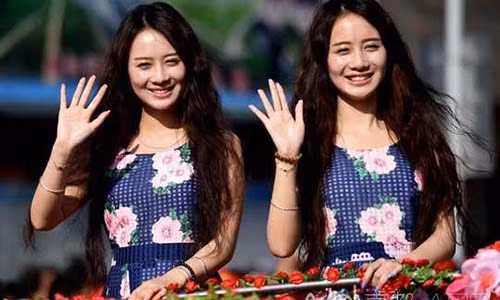 Thi tran sinh doi hut khach du lich o Trung Quoc