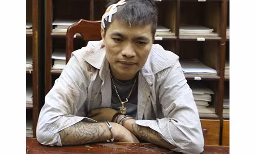 Trum ma tuy dung sung chong tra cong an linh an tu