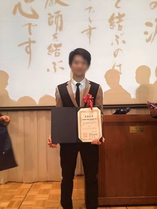 Gia canh nam du hoc sinh Viet tu nan tai Nhat Ban-Hinh-2