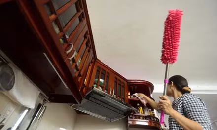 Dao lon cuoc song vi “boi” khong ra nguoi giup viec ngay Tet