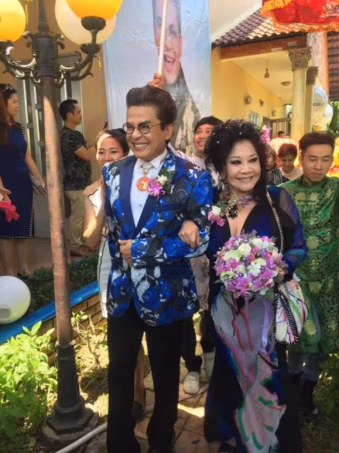 Thanh Bạch - Thúy Nga cũng thường xuyên lựa chọn những trang phục ton-sur-ton với nhau.