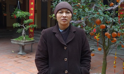 Sư thầy Thích Tịnh Quán – Trụ trì chùa Đình Quán (Bắc Từ Liêm – Hà Nội).