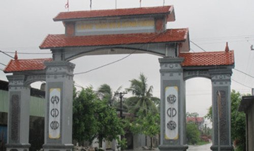 Làng Kinh Triều, nơi sinh ra nhóm cướp "ngũ hổ rặng ổi".