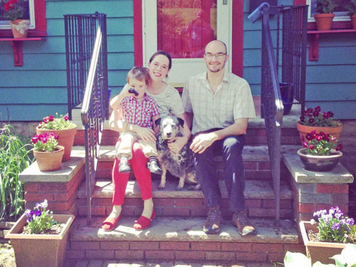 Dorothy Robinson và chồng đã có những kinh nghiệm "xương máu" khi mua nhà lần đầu.