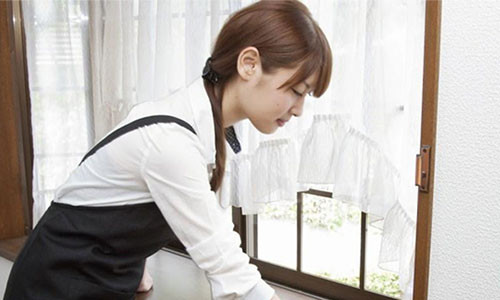 Uat nghen khi chong ga gam osin tre “xin mot dua con“