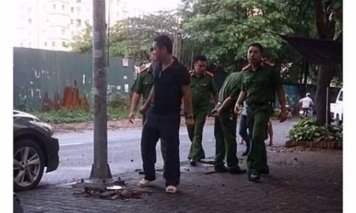 HN Xac minh tin 50 thanh nien vac dao kiem gay nao loan