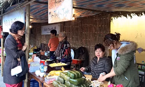 Các món ẩm thực đặc trưng của Hà Nội xưa.