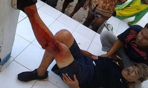 Dang ngat cai gia phai tra khi den gan rong Komodo