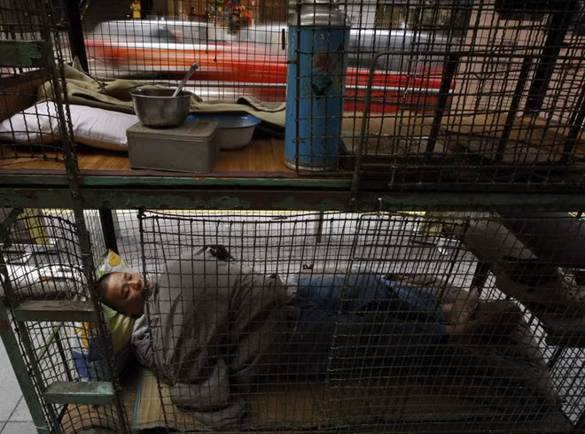 Cho đến khi chính quyền Hong Kong đưa ra biện pháp giải quyết thì những gì mà người dân có thể làm chỉ là biểu tình phản đối và chấp nhận tiếp tục cuộc sống trong lồng của mình.