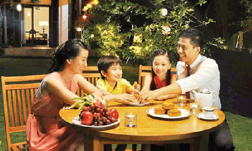 Meo phong thuy hut tai loc, xuat hanh may man dip Trung thu