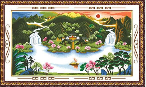 Chon tranh phong thuy phu quy, cat tuong nam 2016