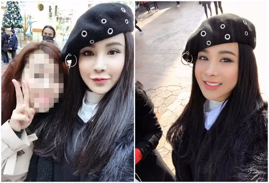 Diệp Lâm Anh xinh đẹp, sành điệu song ngày càng khó nhận ra.