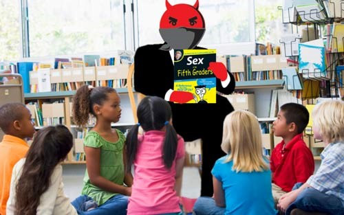 Một lớp học về giới tính. Ảnh: Getty.