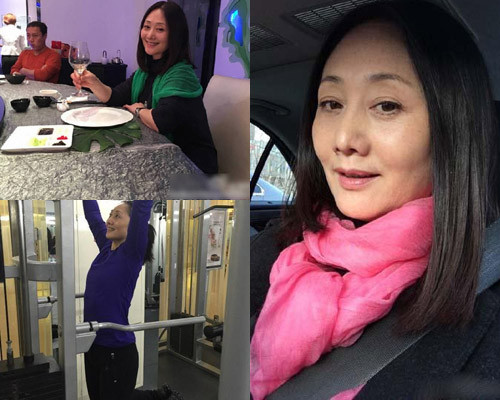 Những hình ảnh đời thường của nàng "Lệnh Phi".