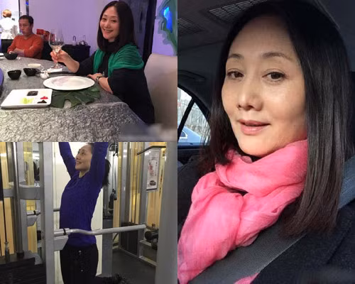 Những hình ảnh đời thường của nàng "Lệnh Phi".