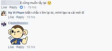 Trước bình luận của fan, Hạ Vi đã bày tỏ và tự trả lời câu hỏi của mình.
