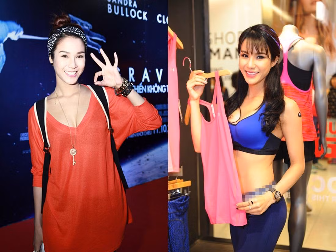 Nhìn lại hình ảnh của Diệp Lâm Anh từ hồi cuối năm 2013 đến tháng 8/2016, trông cô ngày càng đẹp hơn nhưng vẫn không khác xưa nhiều. Song chỉ vài tháng sau, Diệp Lâm Anh bất ngờ ‘lột xác’, trông như một người khác hoàn toàn.