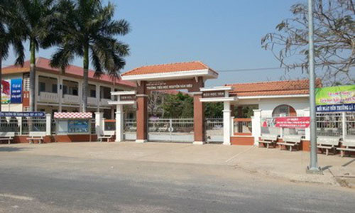 Trường Tiểu học Nguyễn Văn Siêu. (Ảnh: PLO)