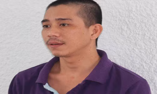 Đối tượng Lý Nhật Tân. (Ảnh: CQĐT)