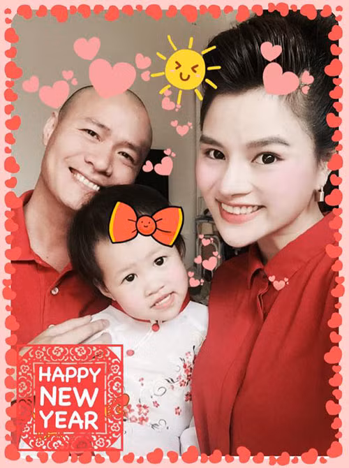 Tổ ấm hạnh phúc của cựu người mẫu.