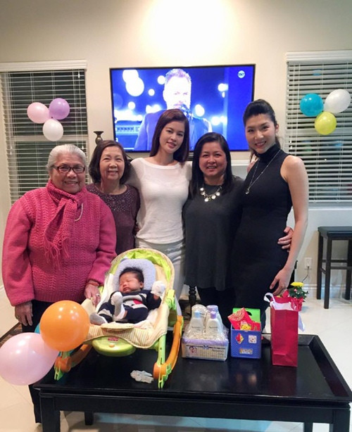 Cuộc sống hiện tại Ngọc Quyên ở Mỹ, cô luôn gặp tin đồn ly hôn với ông xã.