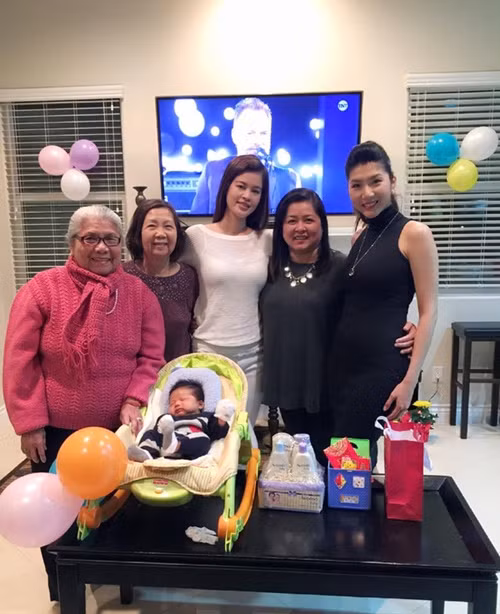 Cuộc sống hiện tại Ngọc Quyên ở Mỹ, cô luôn gặp tin đồn ly hôn với ông xã.