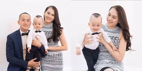 Người mẫu Ngọc Thạch.