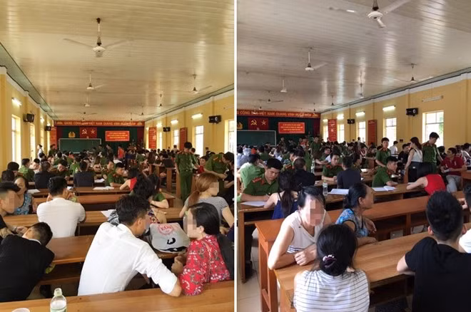 Thông tin trên Công an nhân dân, có hơn 300 người đang chờ được lực lượng chức năng phân loại để lấy lời khai.