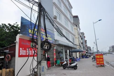 Quán bún đậu có chiều sâu dài 60-80m, không thể sâu hơn...