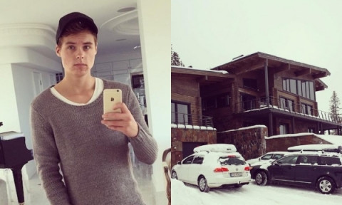 Gia thế hoành tráng và ngoại hình hoàn hảo, không ít cô gái đã "rung rinh" trước tỷ phú Gustav. Song có lẽ để có thể lọt vào "mắt xanh" của anh chàng, hẳn phải là một cô gái cũng hoàn hảo không kém.