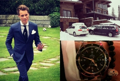 Năm 2013, chàng trai thừa hưởng 47% cổ phần công ty từ cha. Nhờ đó, anh lọt vào danh sách tỷ phú trẻ nhất Na Uy. Gia đình bề thế nhưng 9X sống khá khép kín. Instagram của Witzoe không đăng tải nhiều hình ảnh. Tuy nhiên, mọi người vẫn có thể thấy được cuộc sống giàu sang qua những siêu xe hạng sang, chiếc đồng hồ đắt tiền cùng nhiều chuyến du lịch vòng quanh thế giới.