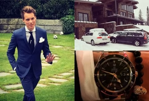 Năm 2013, chàng trai thừa hưởng 47% cổ phần công ty từ cha. Nhờ đó, anh lọt vào danh sách tỷ phú trẻ nhất Na Uy. Gia đình bề thế nhưng 9X sống khá khép kín. Instagram của Witzoe không đăng tải nhiều hình ảnh. Tuy nhiên, mọi người vẫn có thể thấy được cuộc sống giàu sang qua những siêu xe hạng sang, chiếc đồng hồ đắt tiền cùng nhiều chuyến du lịch vòng quanh thế giới.