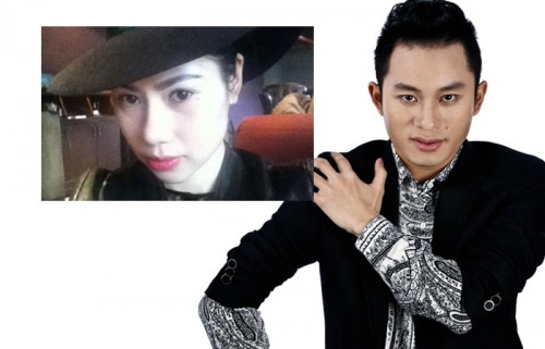 Lo dien nguoi phu nu sinh con cho ca si Tung Duong