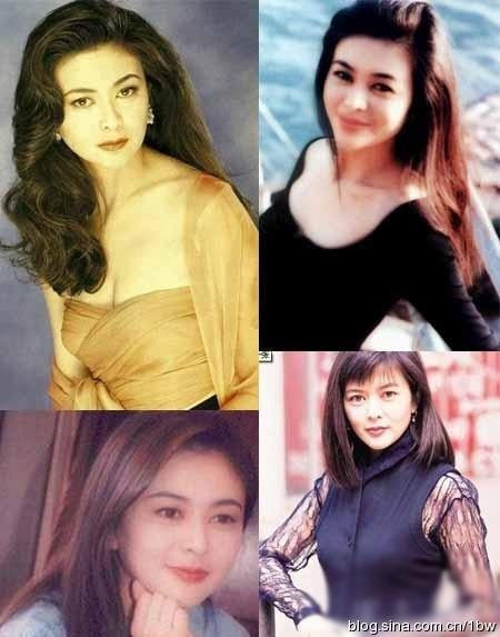 Quan Chi Lâm luôn cố nhấn vào đôi mắt với những đường kẻ đậm, tạo chiều sâu.