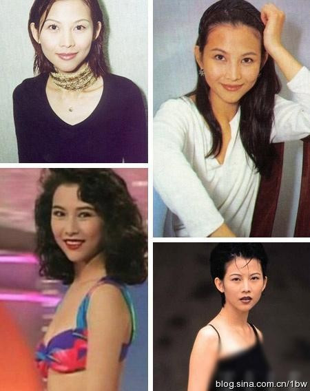 Thái Thiếu Phân khi lên sân khấu thường chọn cách trang điểm cá tính. Rời ống kính, trong những bộ ảnh thường, cô để mặt khá tự nhiên, chỉ trang điểm lớp son nhẹ.