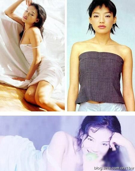 Những ngày đầu mới gia nhập showbiz, Thư Kỳ thích phong cách biến hóa mỗi khi xuất hiện. Có lúc, cô trang điểm sặc sỡ với đủ tông màu xanh, tím, hồng ở mắt, thỉnh thoảng để tự nhiên. Những năm gần đây, người đẹp bỏ hẳn xu thế trang điểm đậm, chỉ tô son và make-up nhẹ vùng má.