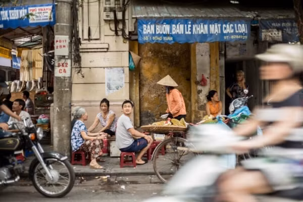 Ly do phai long Ha Noi cua nu phuot thu nuoc ngoai-Hinh-2