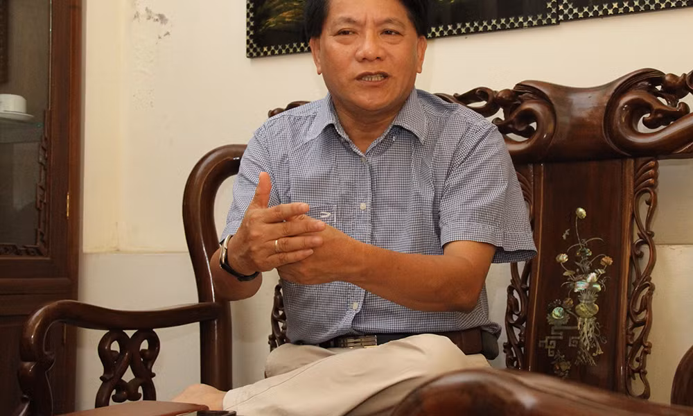 PGS.TS Trinh Hoa Binh: Ai mua dam bao minh la can bo?