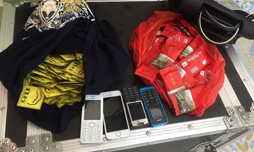 Ron toc gay 1,2 kg ma tuy dan mac “tra sua“