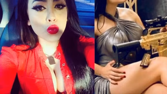 Claudia Ochoa Felix "Kiều nữ" xã hội đen nguy hiểm Claudia Ochoa Felix nổi danh như là ‘Kim Kardashian của tội phạm có tổ chức’ nhờ hình ảnh bĩu môi và nóng bỏng trên Instagram. Năm 2014, một số tờ báo đưa tin cô trở thành thủ lĩnh của một băng đảng ở Mexico. Felix đứng đầu băng đảng này sau khi bạn trai và là lãnh đạo trước đó bị bắt.