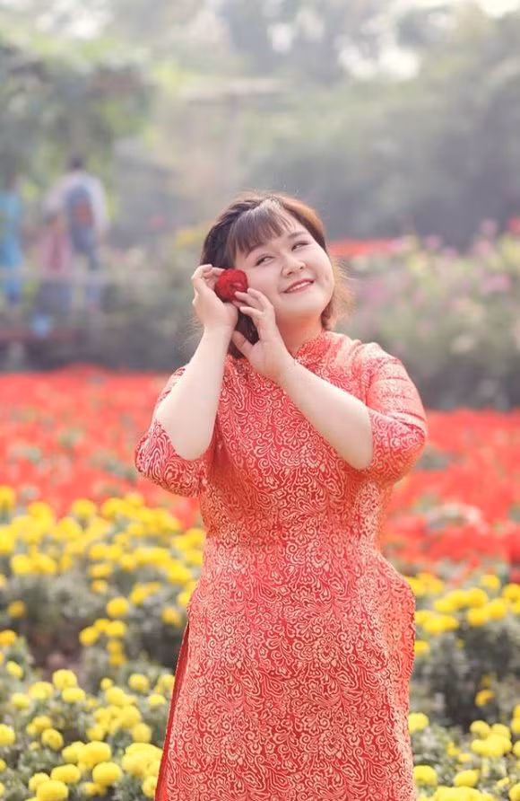 Hình ảnh khi cô gái còn ở cân nặng đỉnh điểm 127kg.